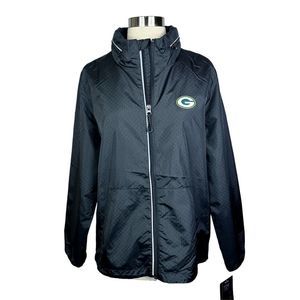 MSX by Michael Strahan NFL Green Bay Packers Full Zip Jacket - Women’s Medium